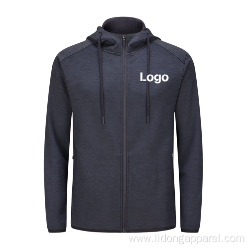 Mens Cotton Zipper Hoodie For Men